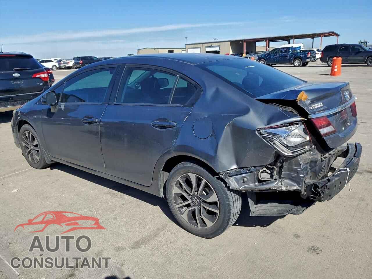 HONDA CIVIC 2013 - 19XFB2F89DE036361