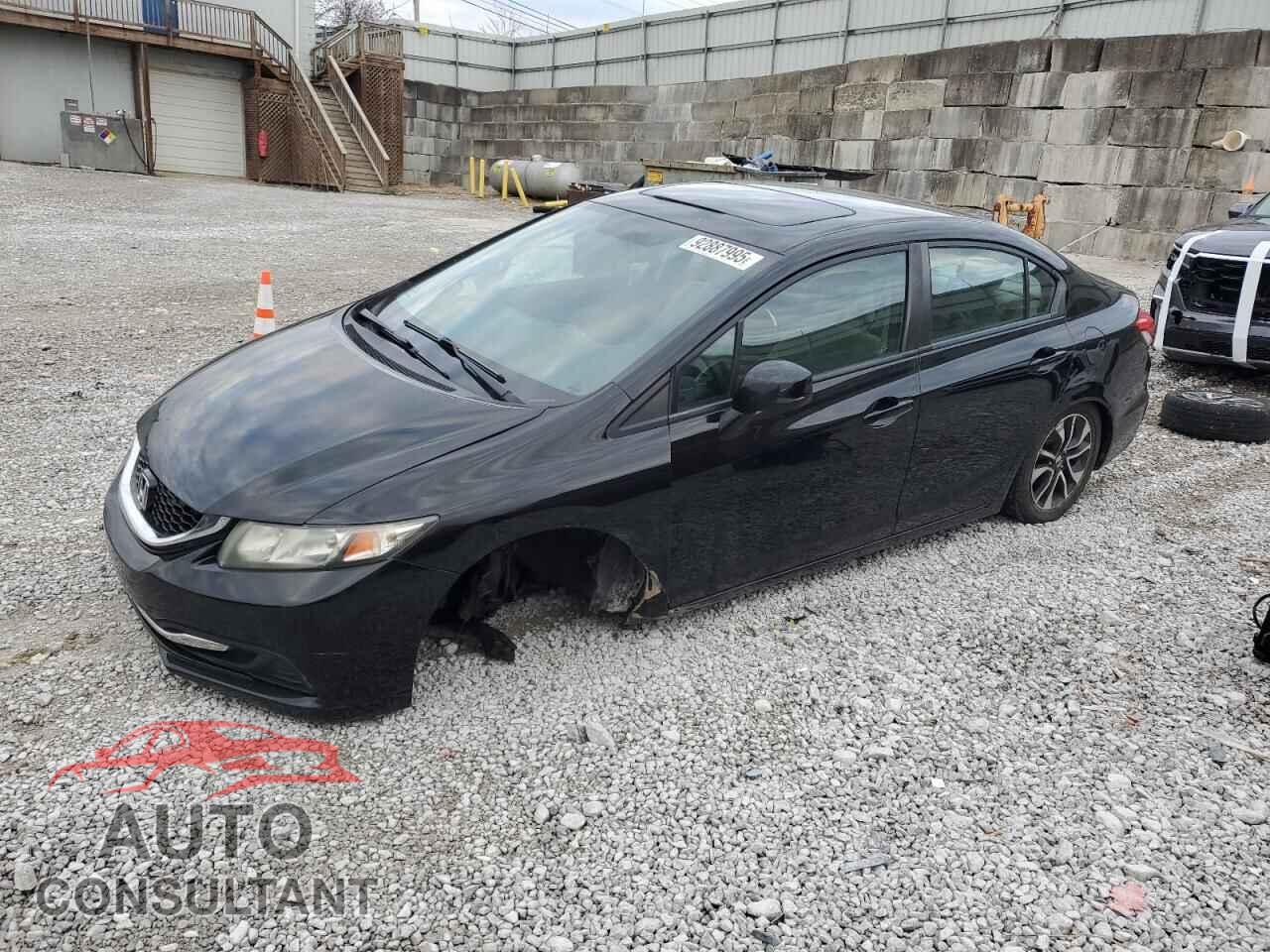 HONDA CIVIC 2013 - 19XFB2F85DE022795