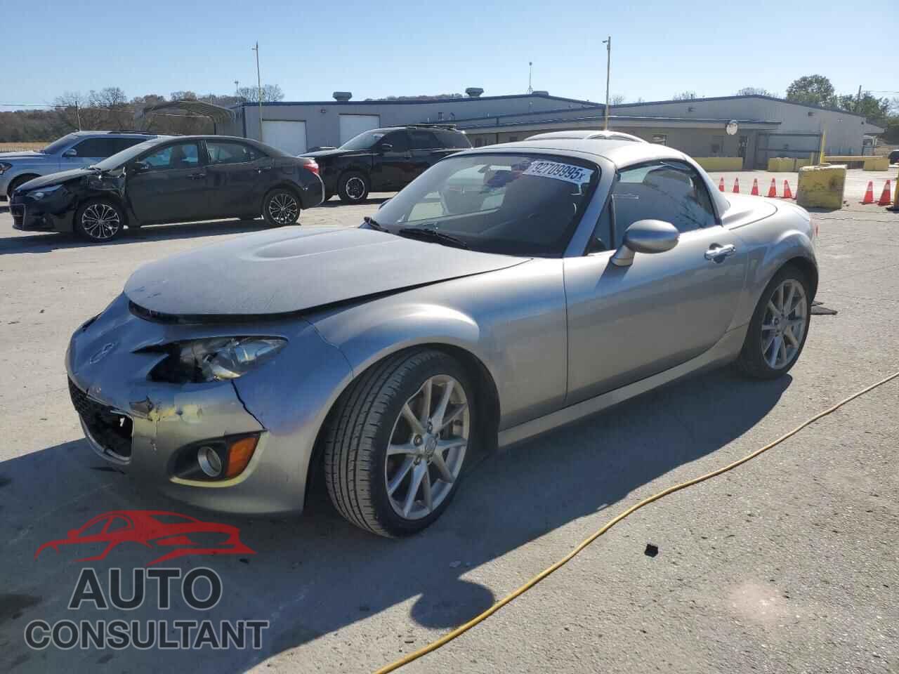 MAZDA MX5 2010 - JM1NC2FF8A0210545