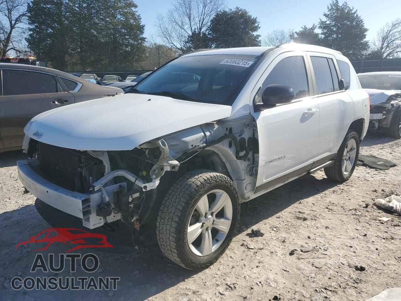 JEEP COMPASS 2013 - 1C4NJDBB5DD222802