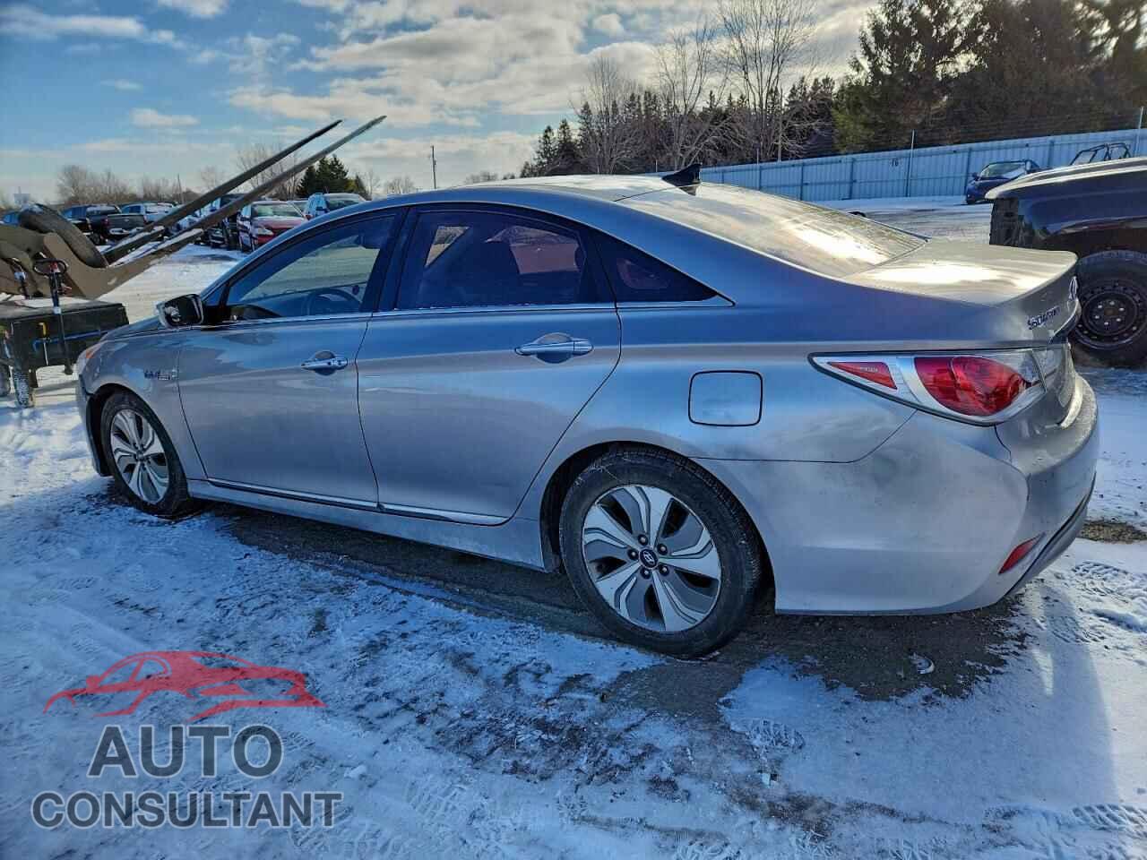 HYUNDAI SONATA 2014 - KMHEC4A48EA107526