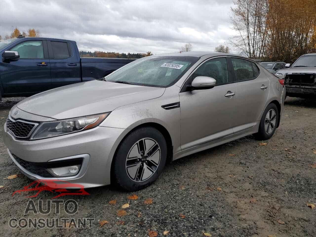 KIA OPTIMA 2012 - KNAGM4AD6C5017370