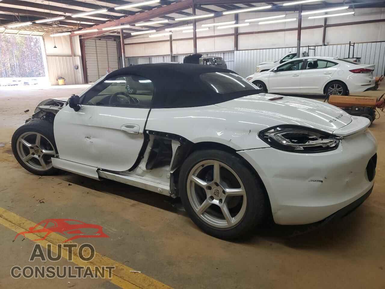 PORSCHE BOXSTER 2013 - WP0CA2A8XDS114818