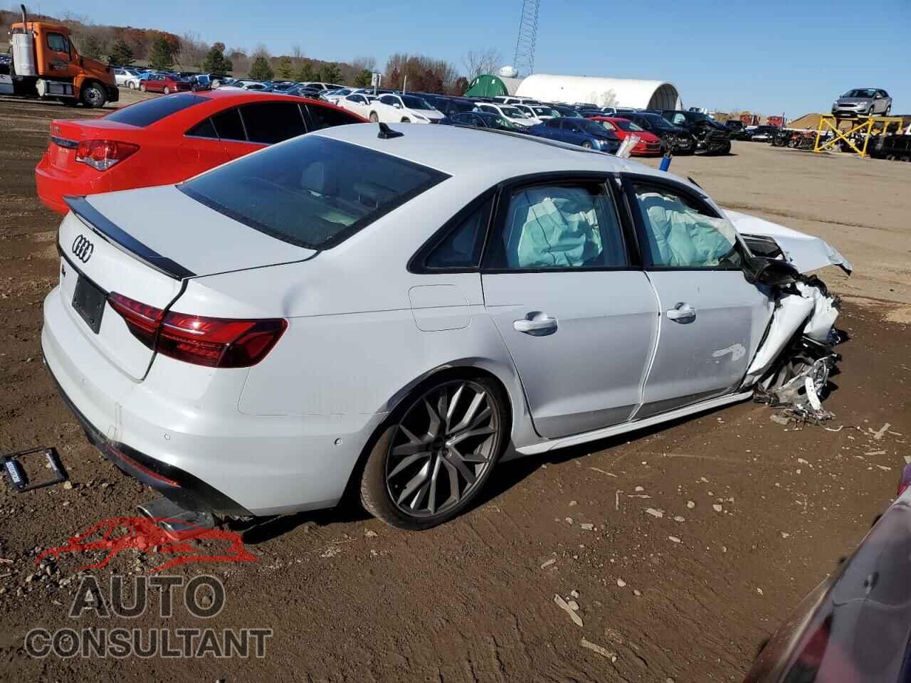 AUDI S4/RS4 2022 - WAUC4AF45NA047122