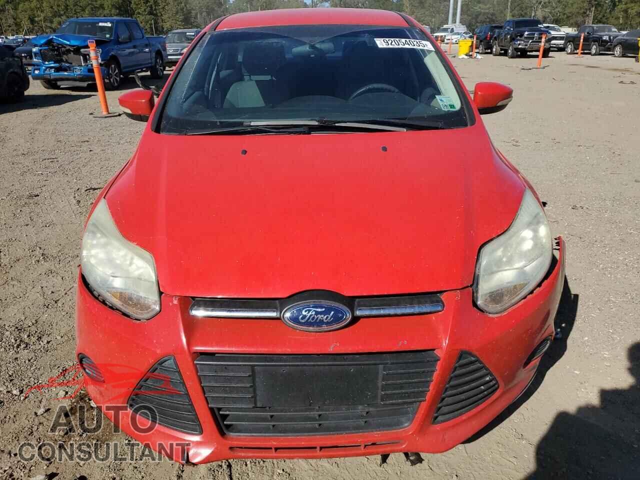 FORD FOCUS 2013 - 1FADP3F2XDL339849