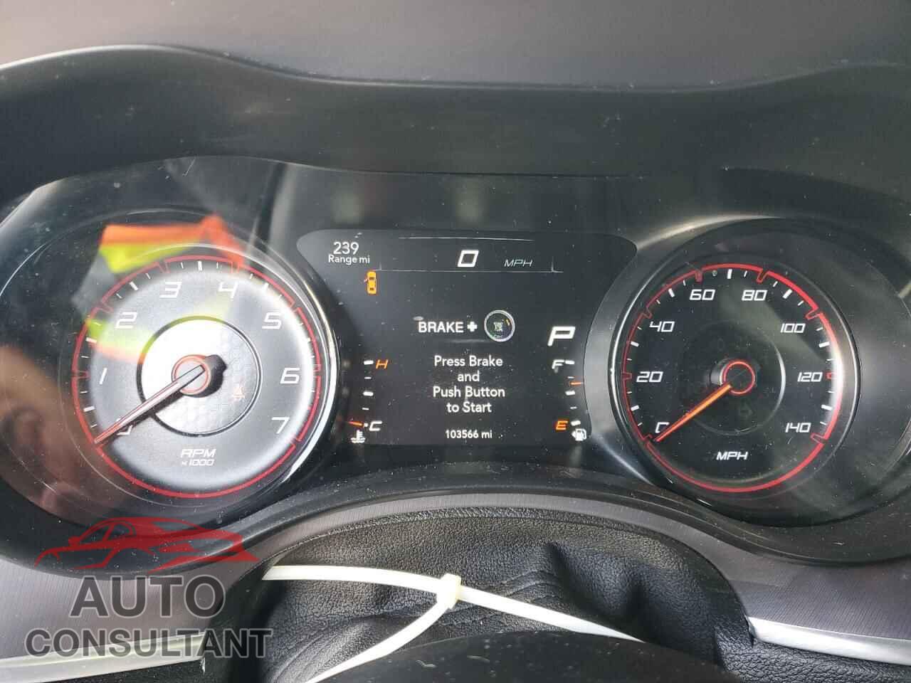 DODGE CHARGER 2019 - 2C3CDXBG0KH501364