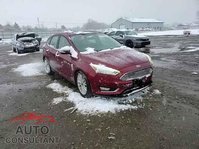 FORD FOCUS 2017 - 1FADP3N20HL272279