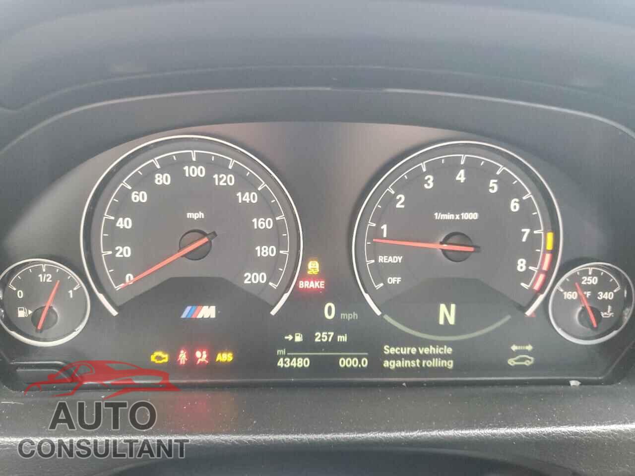 BMW M3 2018 - WBS8M9C59J5L71495