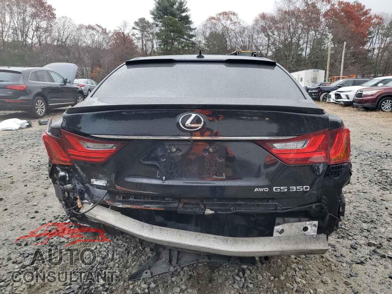 LEXUS GS350 2013 - JTHCE1BL8D5009063