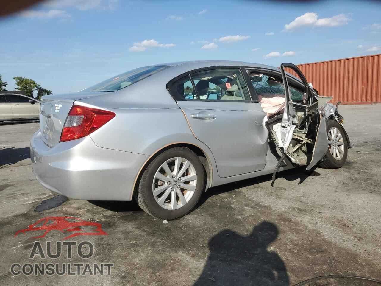 HONDA CIVIC 2012 - 2HGFB2F84CH502802