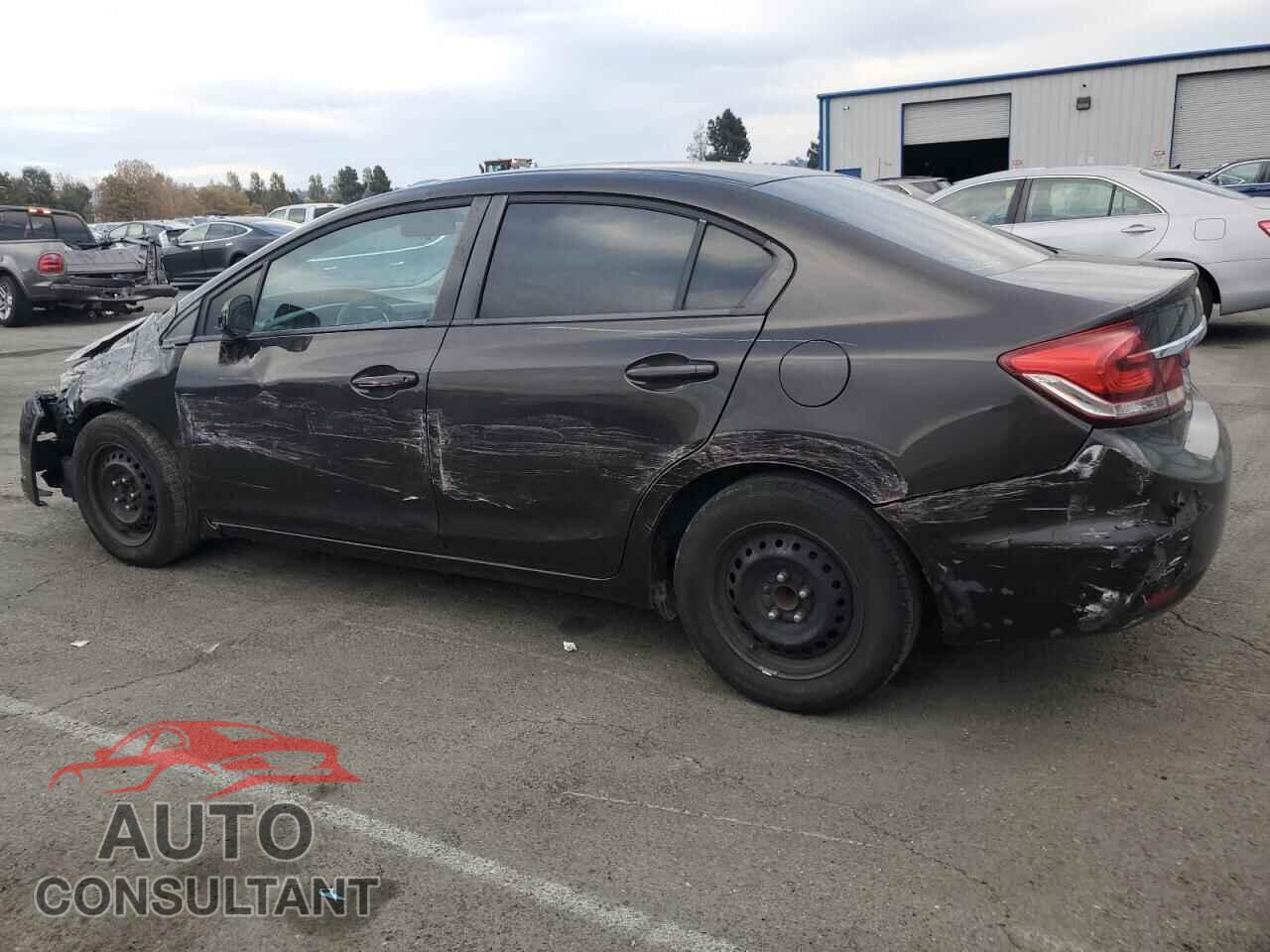 HONDA CIVIC 2013 - 19XFB2F50DE223042