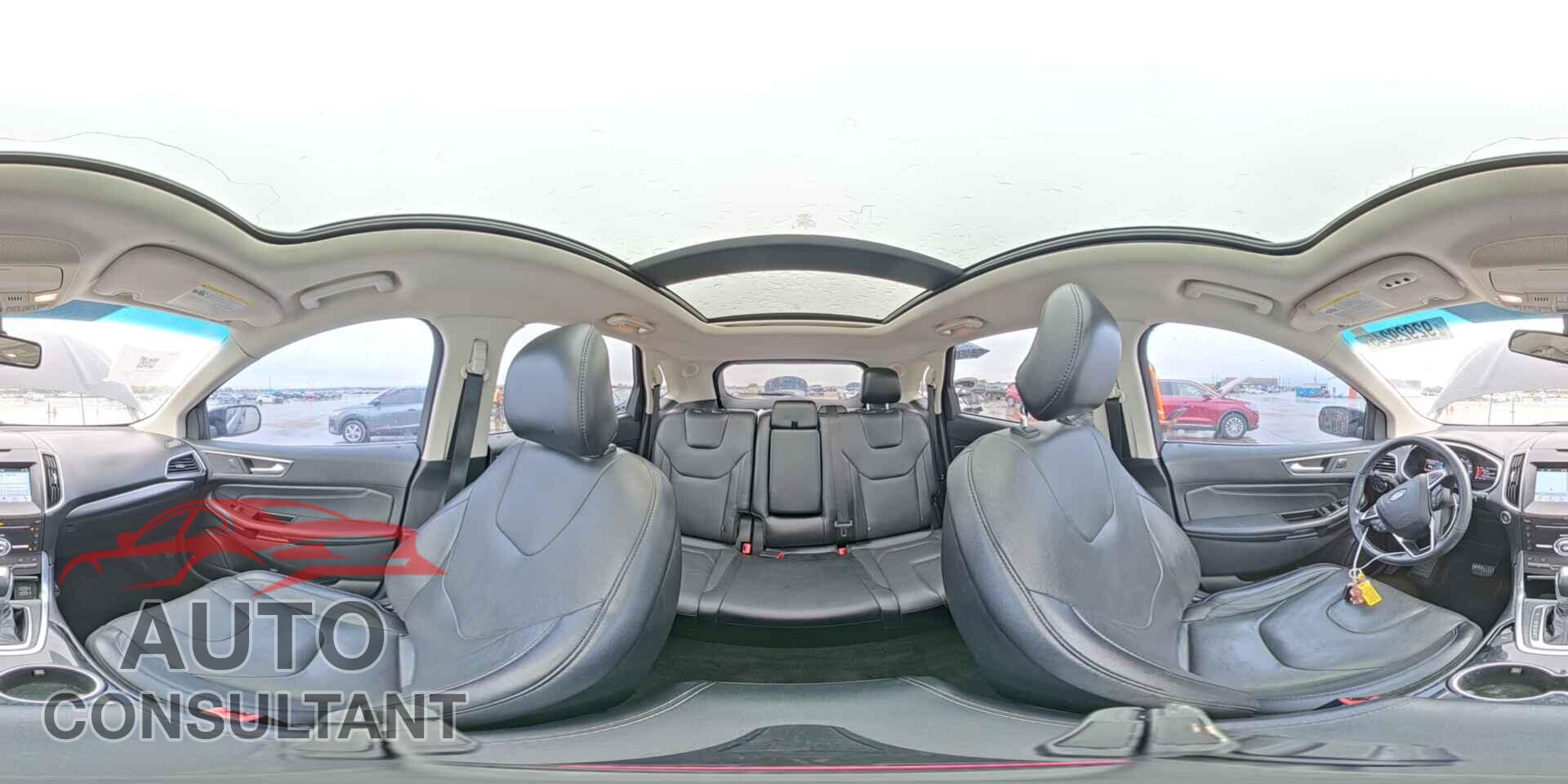 FORD EDGE 2017 - 2FMPK4K80HBB43216