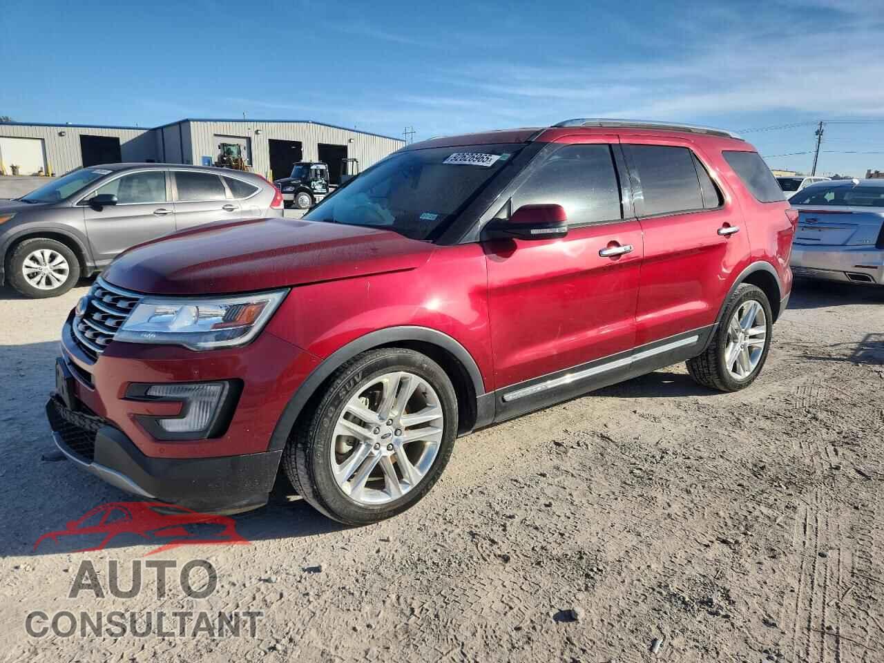 FORD EXPLORER 2017 - 1FM5K7F80HGD98203