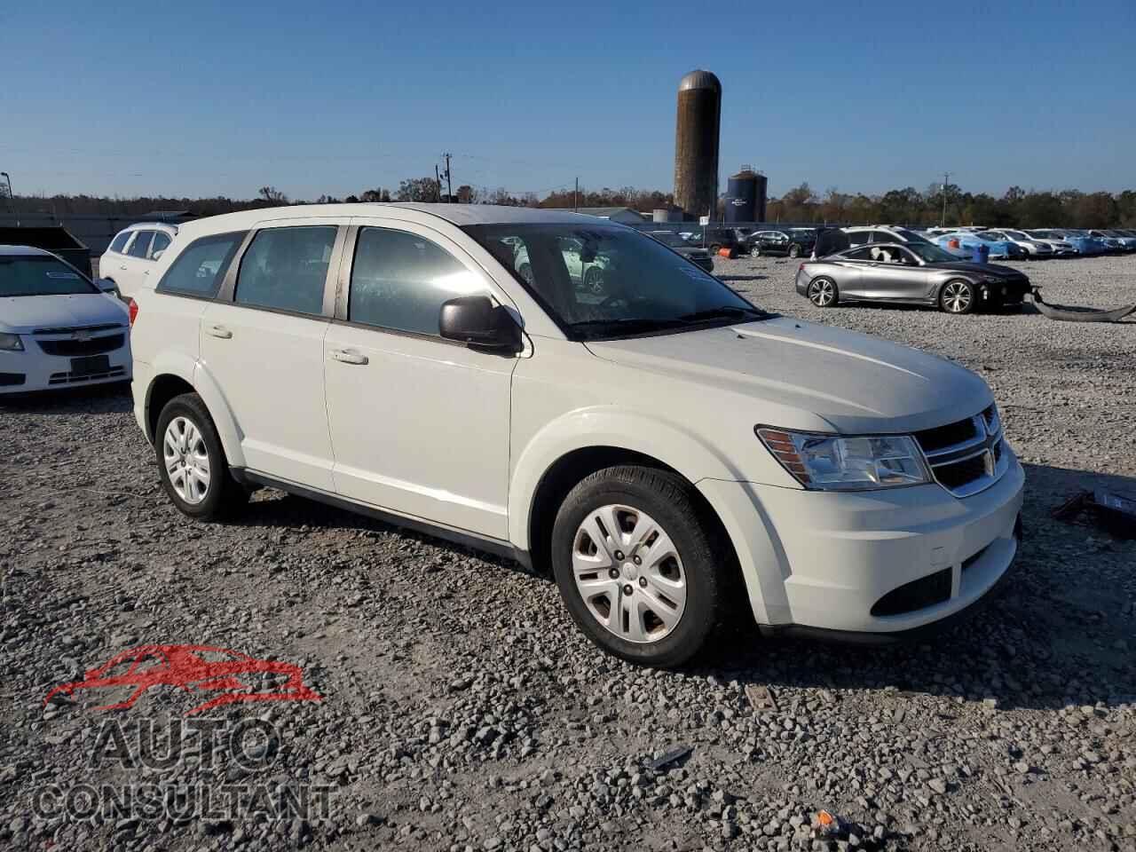 DODGE JOURNEY 2015 - 3C4PDCAB5FT617894