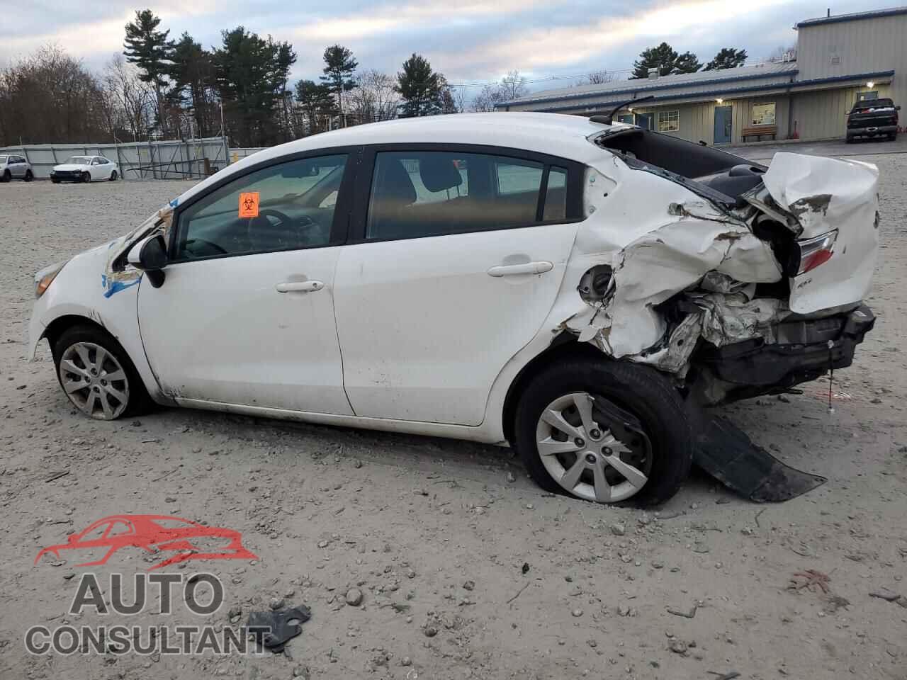 KIA RIO 2017 - KNADM4A32H6070532