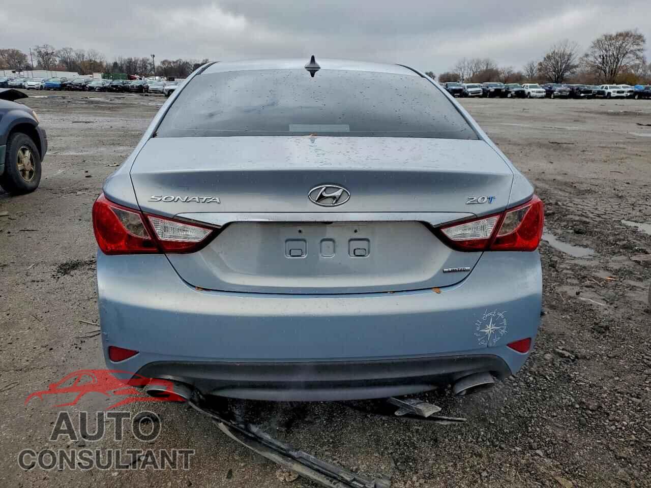 HYUNDAI SONATA 2014 - 5NPEC4AB1EH831702