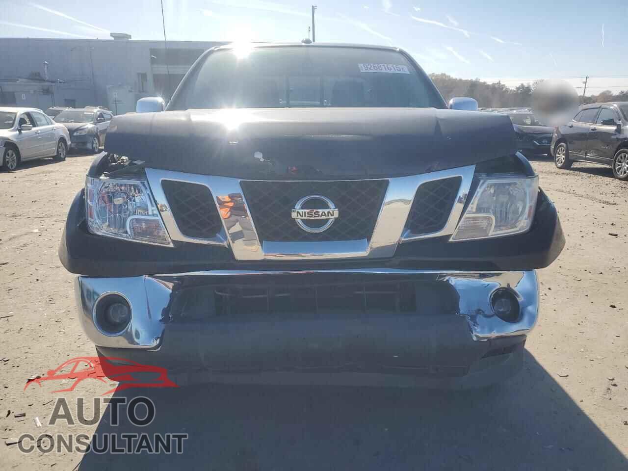 NISSAN FRONTIER 2017 - 1N6DD0ER8HN762873