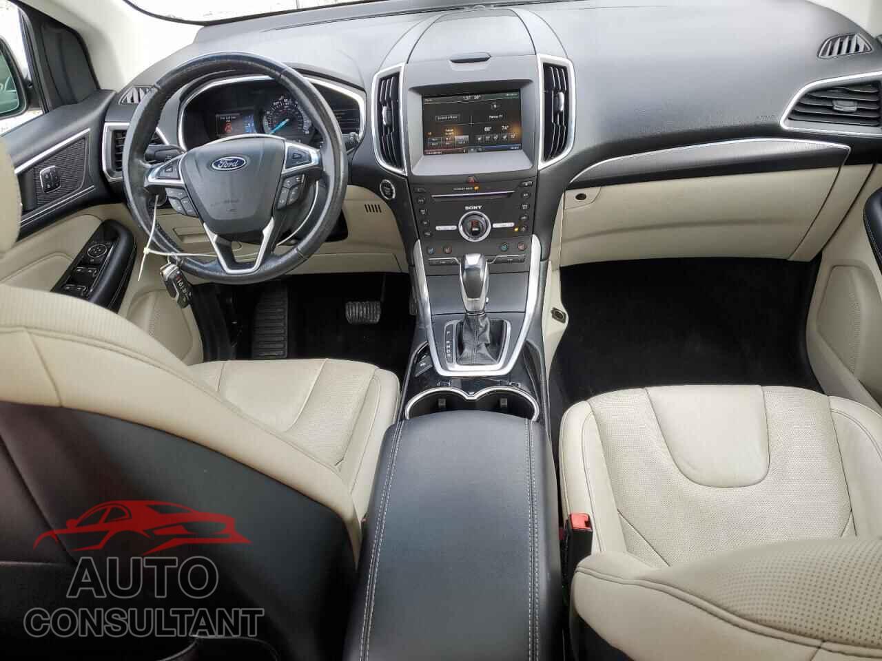 FORD EDGE 2015 - 2FMTK4K8XFBB25916
