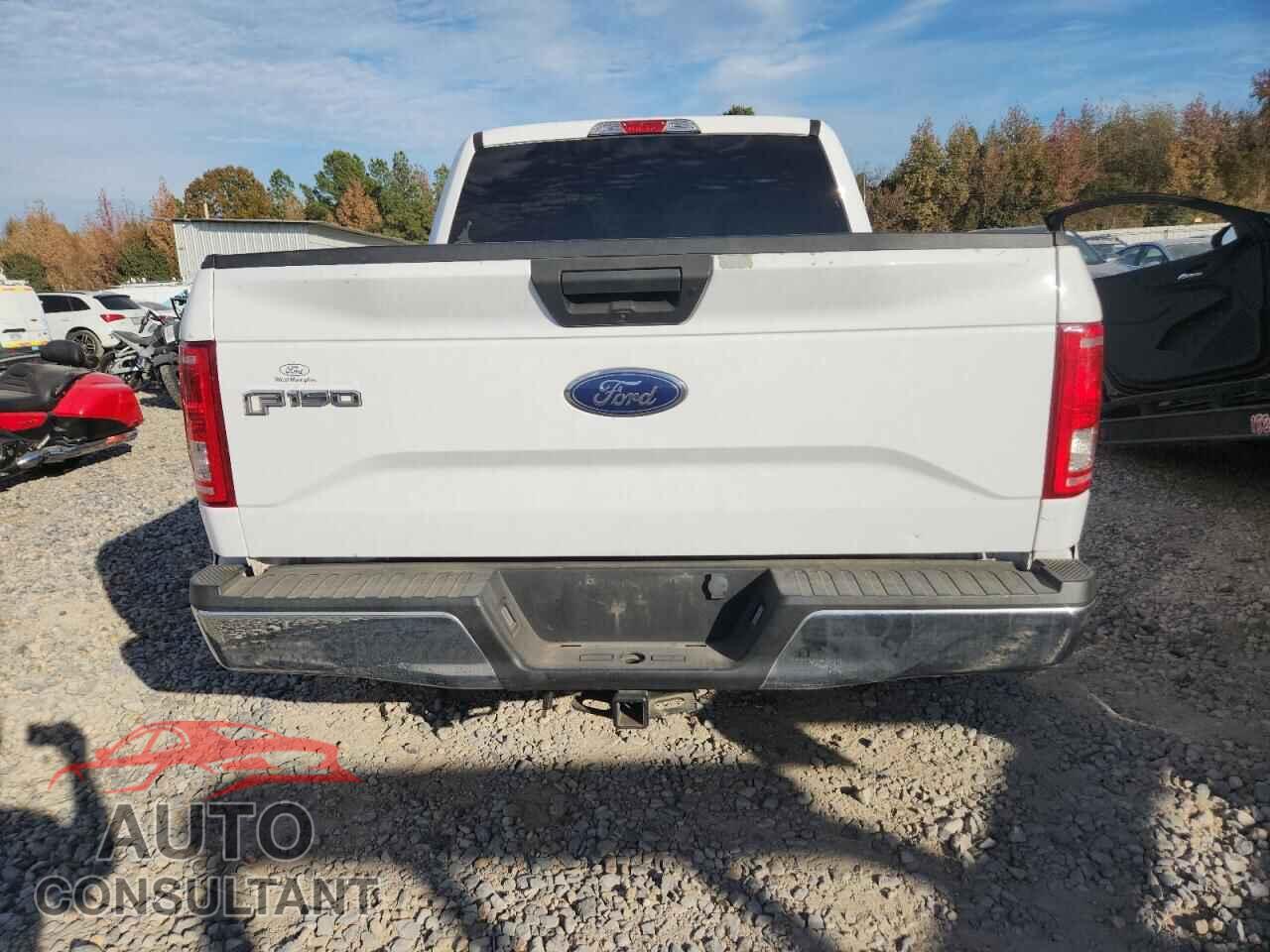 FORD F-150 2017 - 1FTEW1E80HKD46459