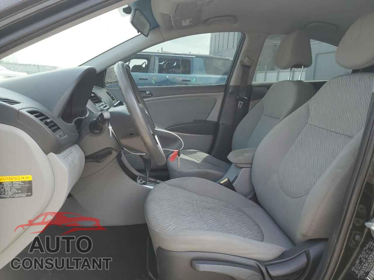 HYUNDAI ACCENT 2014 - KMHCU4AE4EU593523