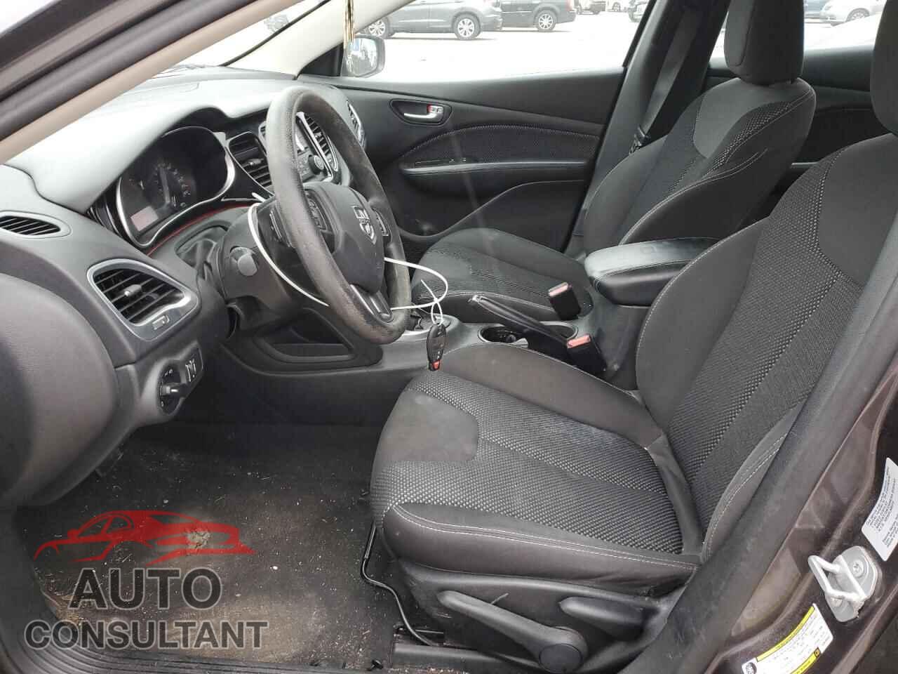 DODGE DART 2015 - 1C3CDFBB9FD420560