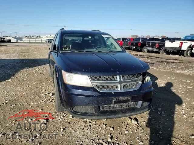 DODGE JOURNEY 2017 - 3C4PDCAB9HT701736