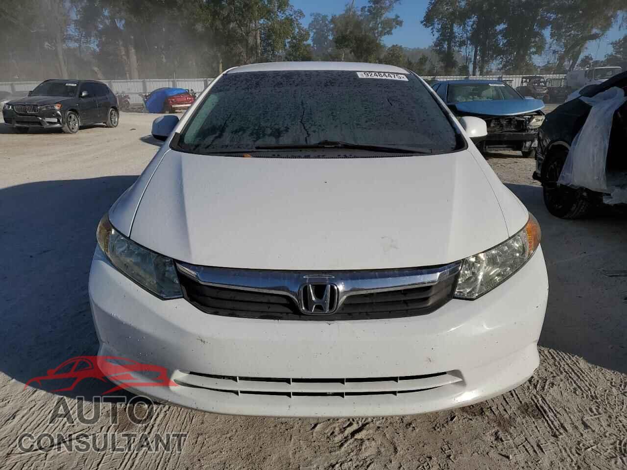 HONDA CIVIC 2012 - 19XFB2F58CE073941
