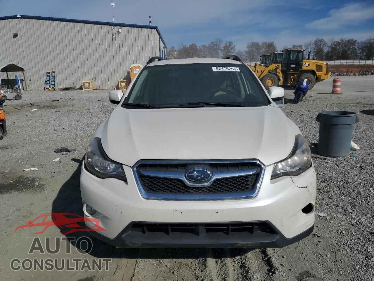 SUBARU XV 2014 - JF2GPAWC2E8277194
