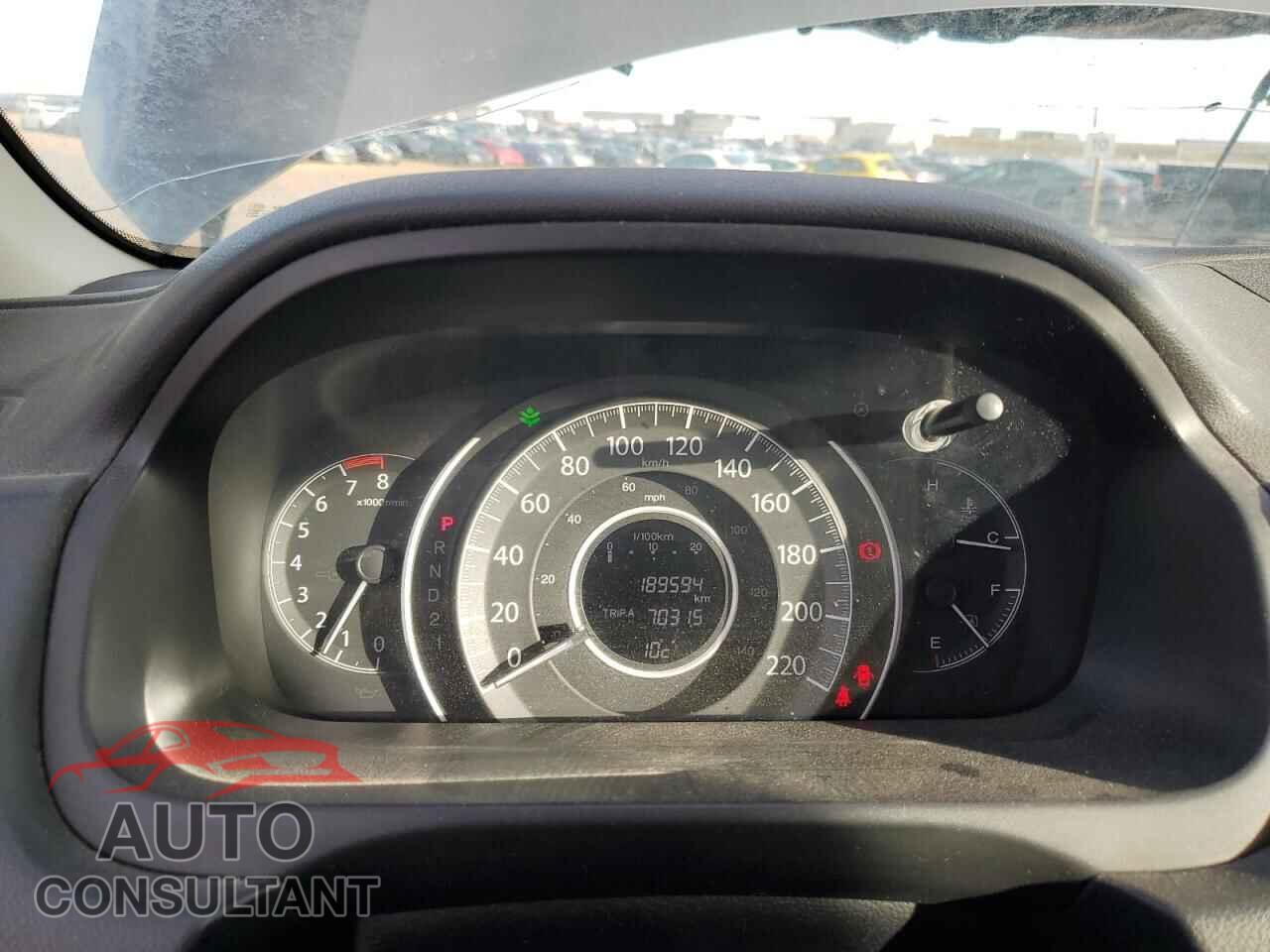 HONDA CRV 2012 - 2HKRM4H56CH120489