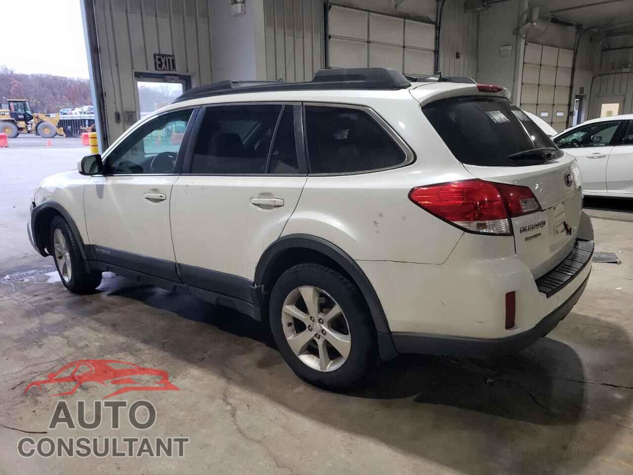 SUBARU OUTBACK 2013 - 4S4BRBKC7D3294904