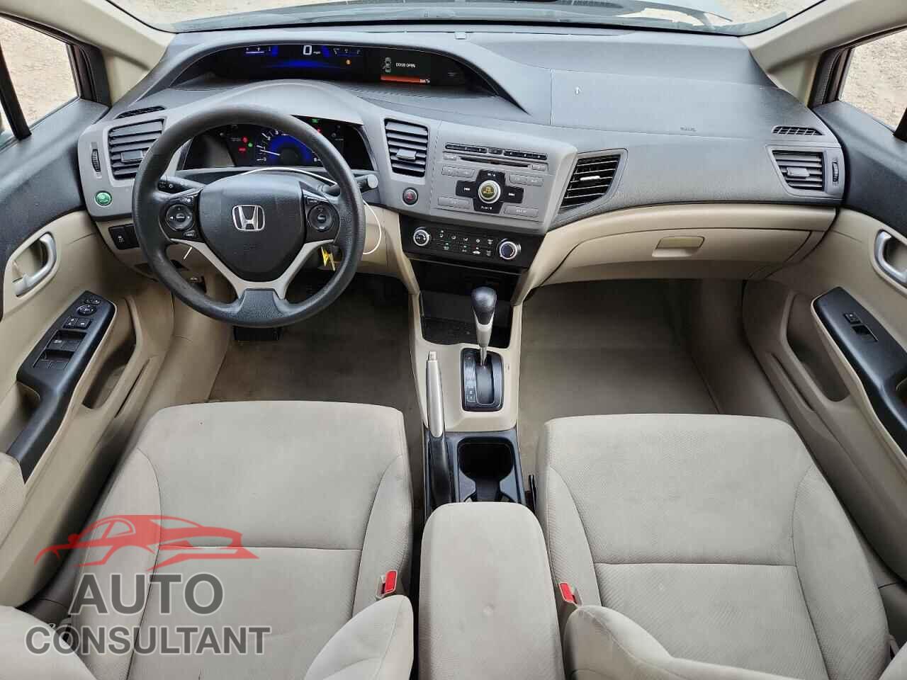HONDA CIVIC 2012 - 2HGFB2F55CH600453