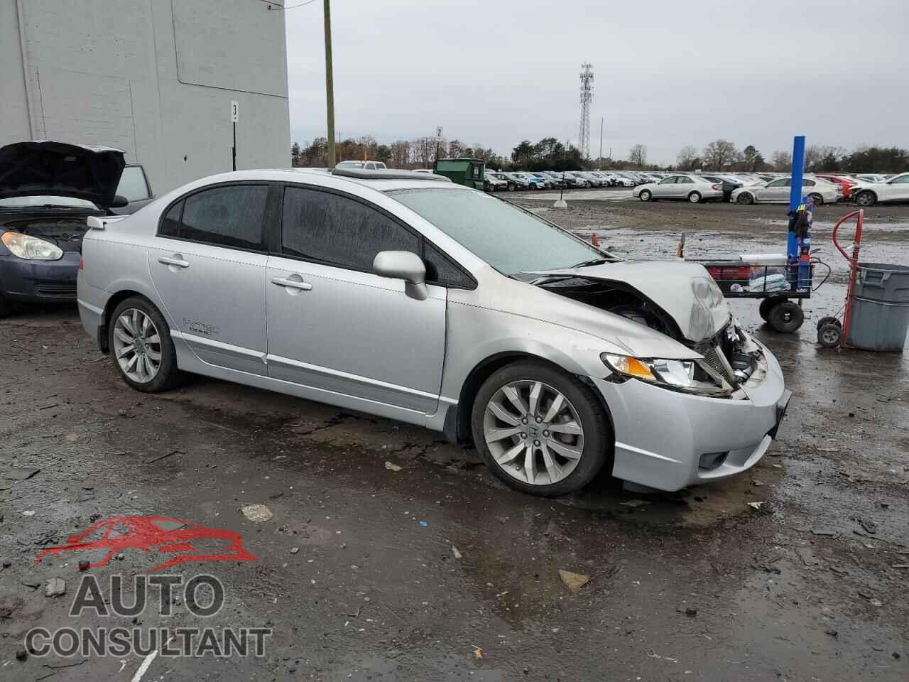 HONDA CIVIC 2009 - 2HGFA55569H702018