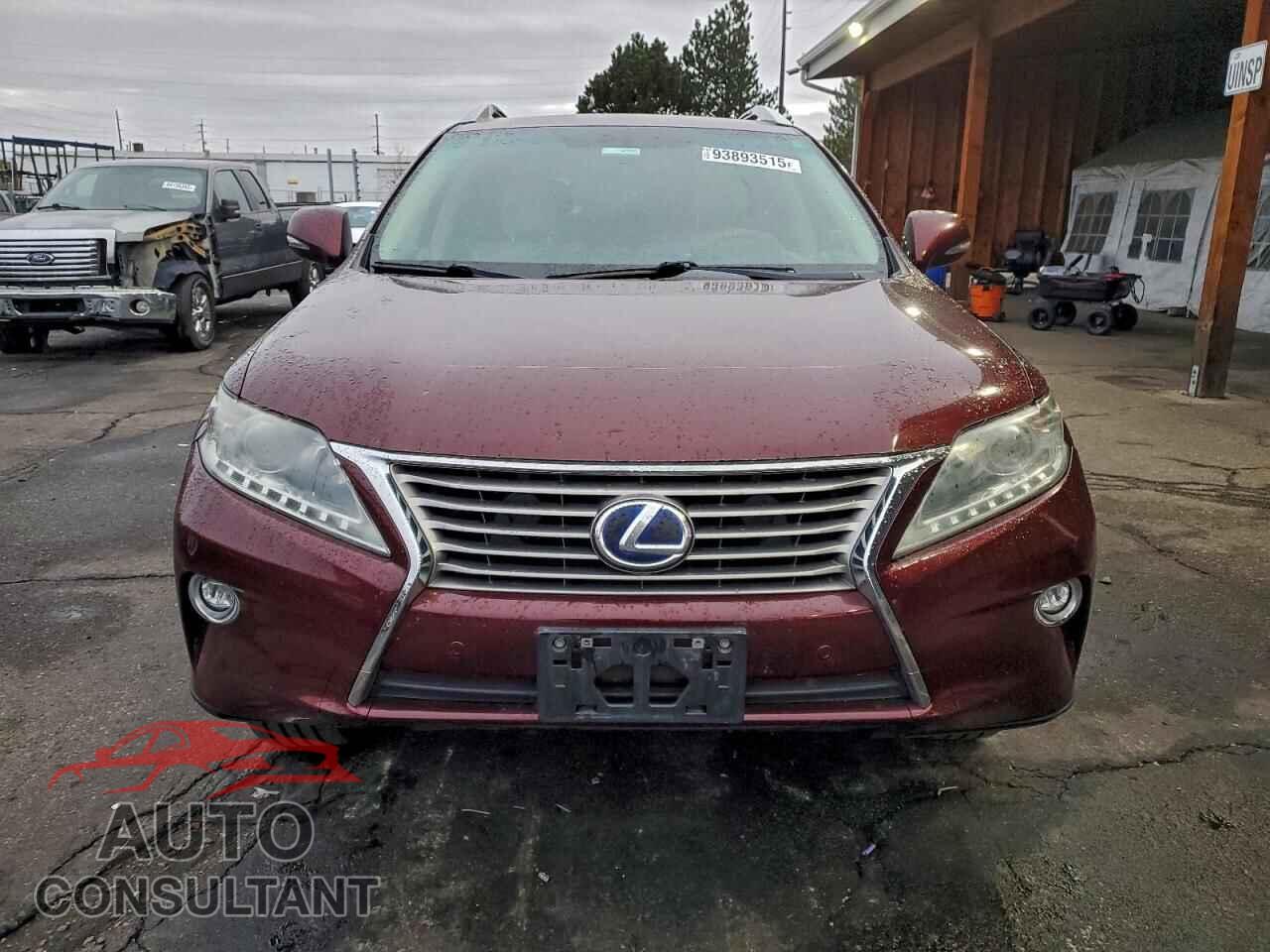 LEXUS RX450 2015 - 2T2BC1BA5FC009251