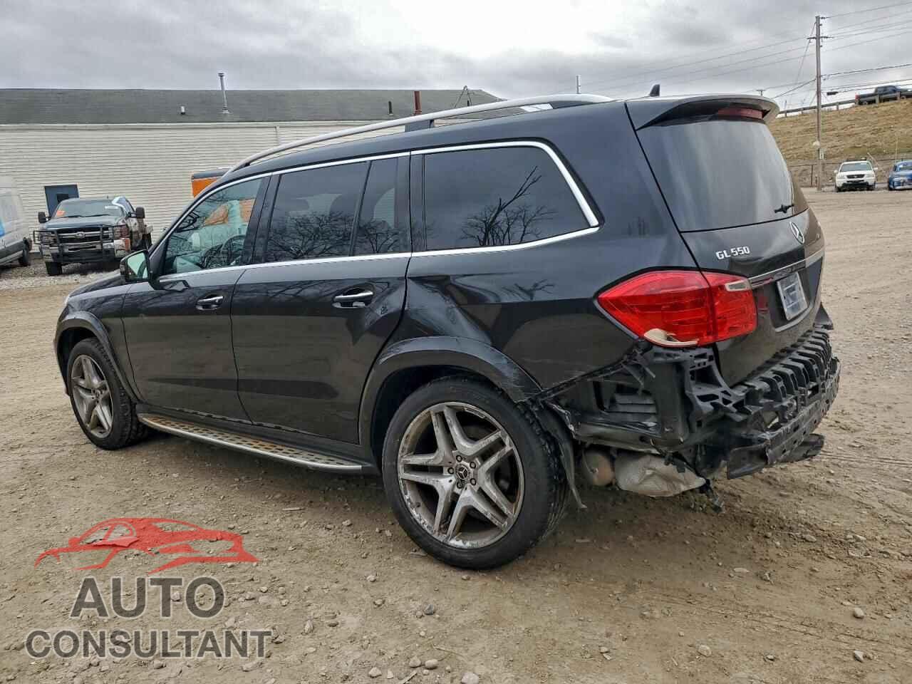 MERCEDES-BENZ GL-CLASS 2014 - 4JGDF7DE4EA291453