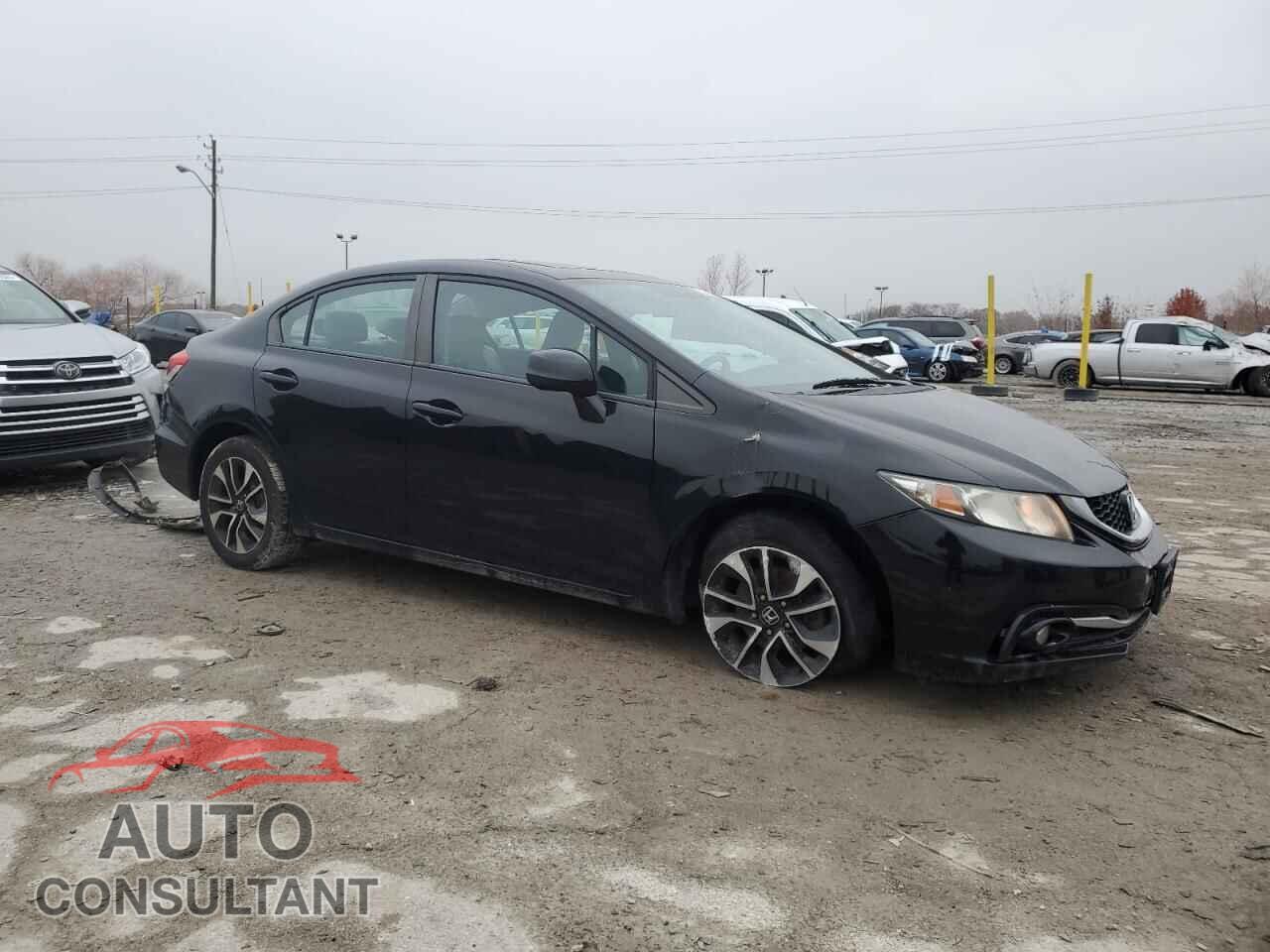HONDA CIVIC 2013 - 19XFB2F90DE075882