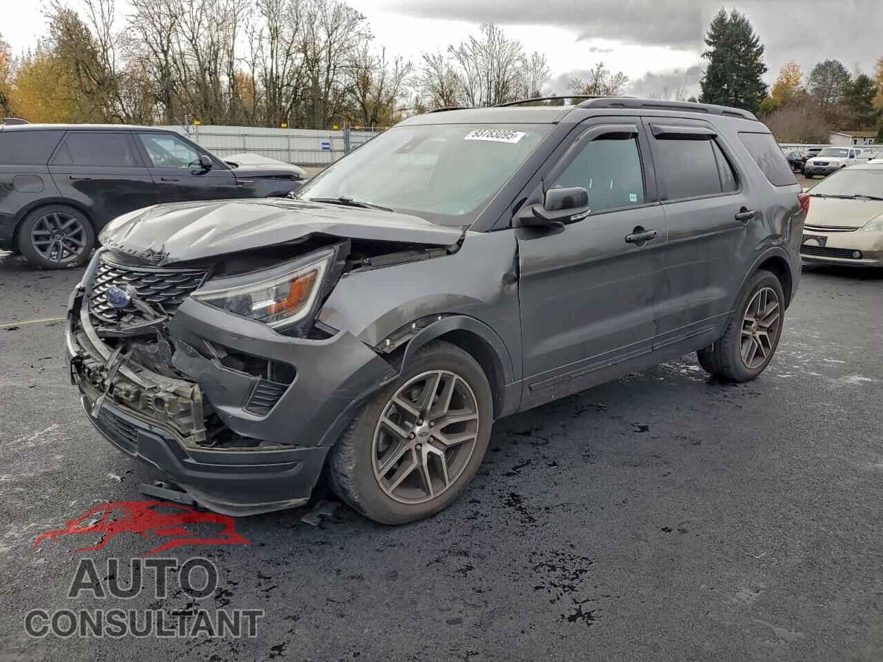 FORD EXPLORER 2018 - 1FM5K8GTXJGB66237