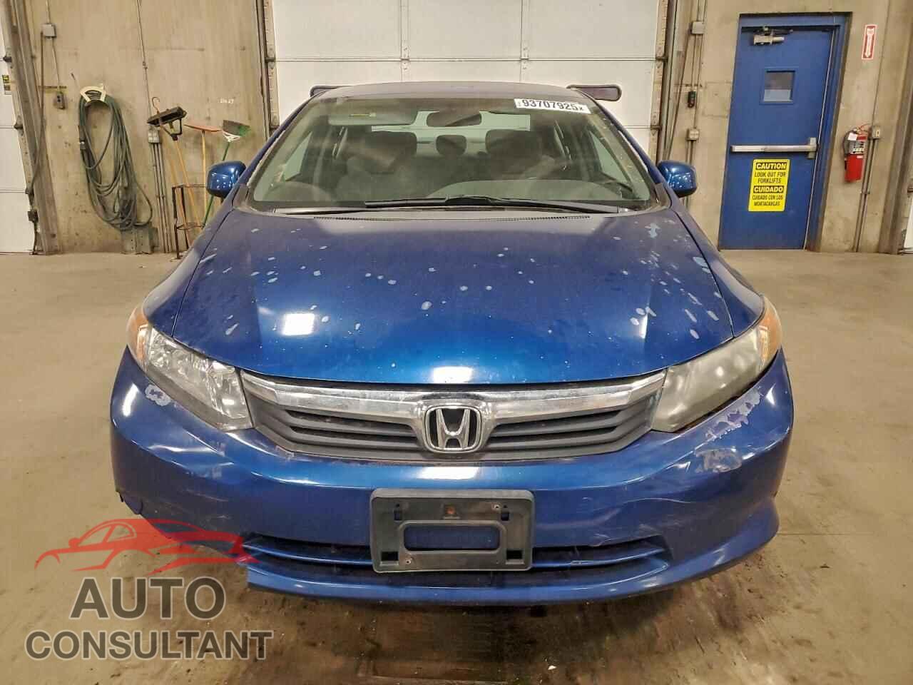 HONDA CIVIC 2012 - 19XFB2F55CE031646