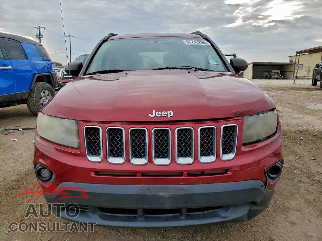 JEEP COMPASS 2014 - 1C4NJCBA0ED749620