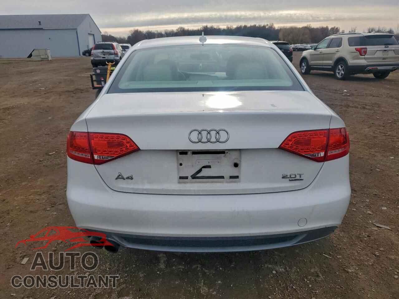 AUDI A4 2012 - WAUFFAFL9CA037608