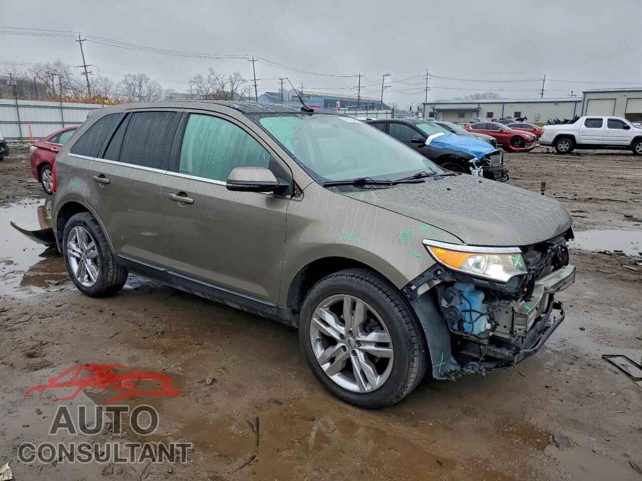 FORD EDGE 2013 - 2FMDK3KC7DBA01117