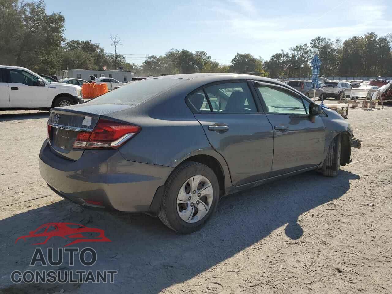 HONDA CIVIC 2013 - 19XFB2F5XDE009952