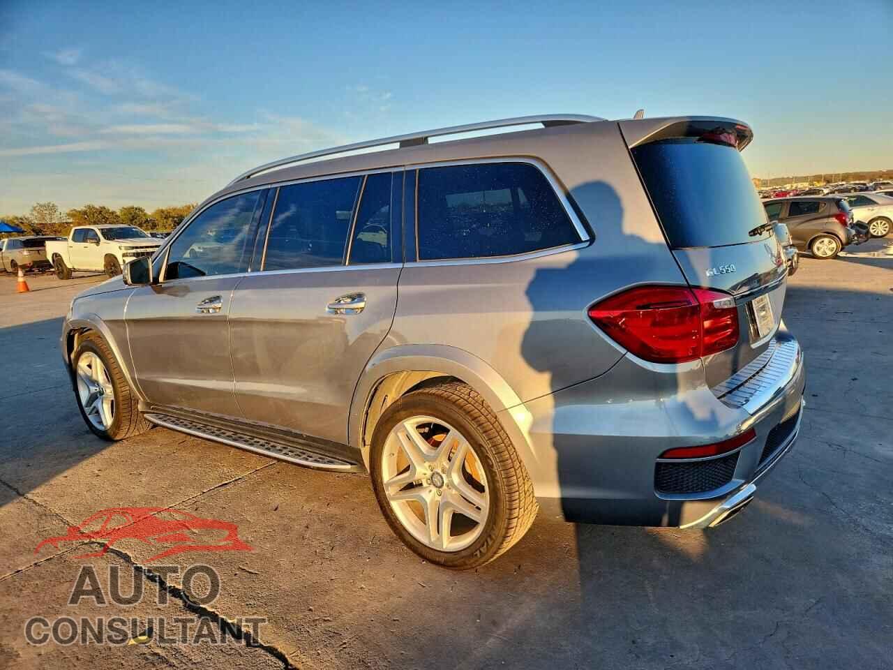 MERCEDES-BENZ GL-CLASS 2015 - 4JGDF7DE0FA512497