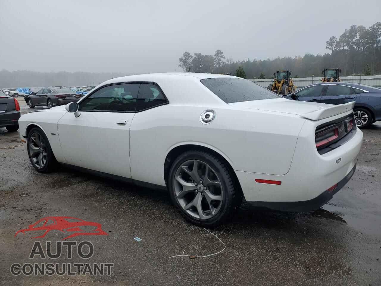 DODGE CHALLENGER 2017 - 2C3CDZBT4HH554926