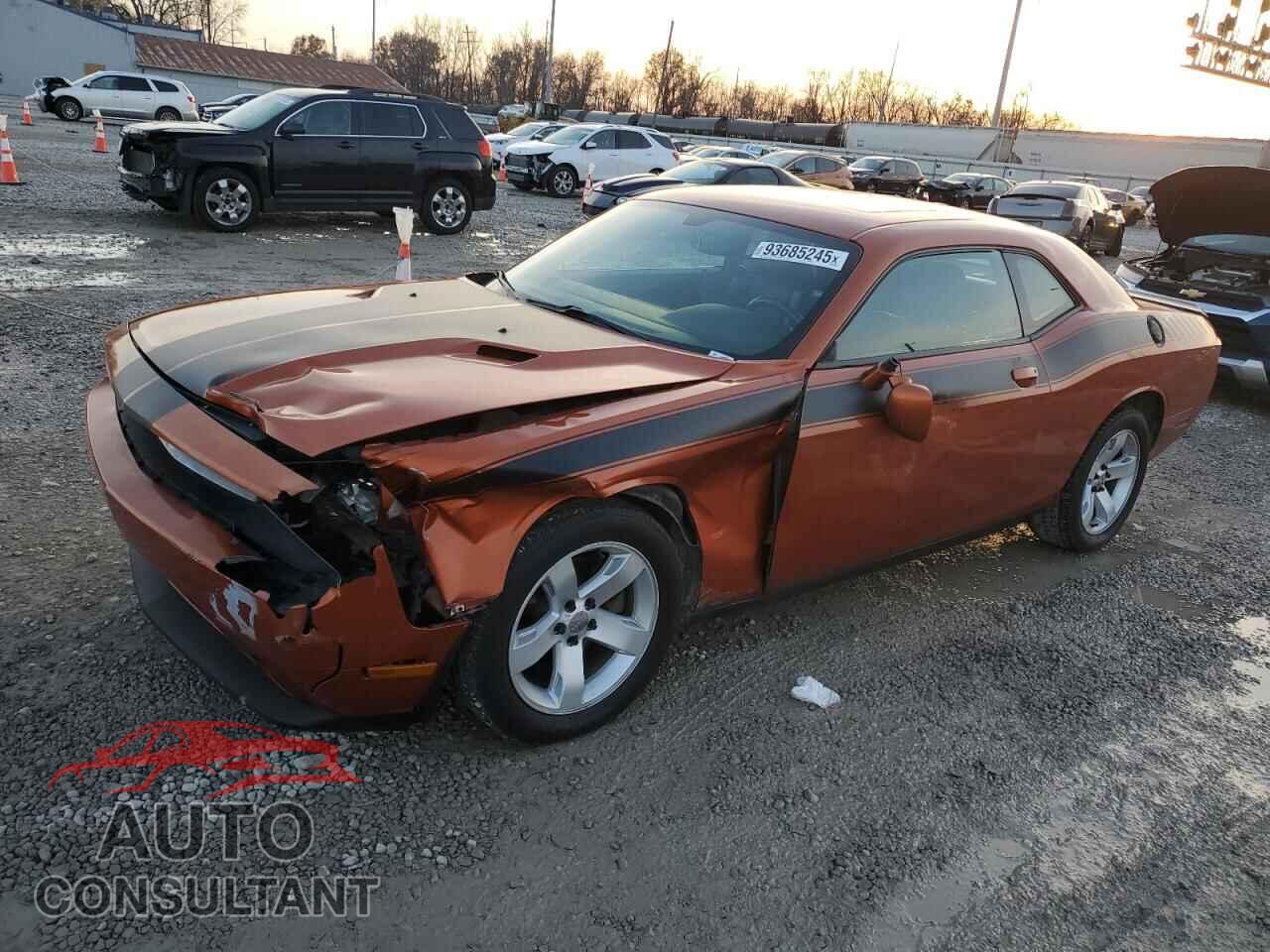 DODGE CHALLENGER 2011 - 2B3CJ4DG8BH510346