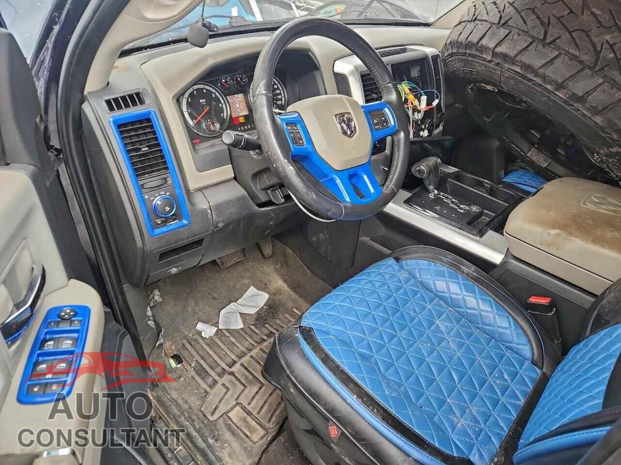 DODGE RAM 1500 2012 - 1C6RD7GT9CS184147