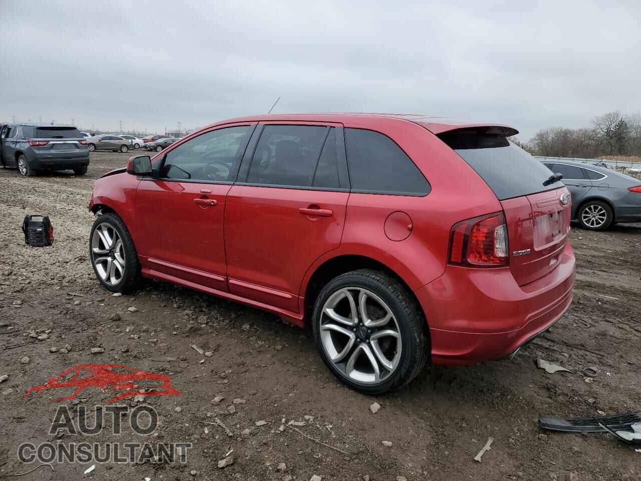 FORD EDGE 2011 - 2FMDK3AK9BBA25568