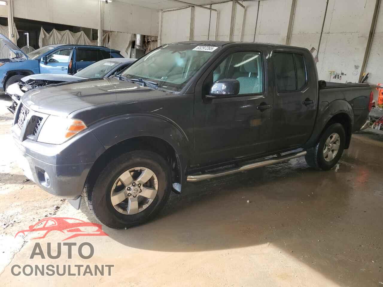 NISSAN FRONTIER 2012 - 1N6AD0EV0CC416465