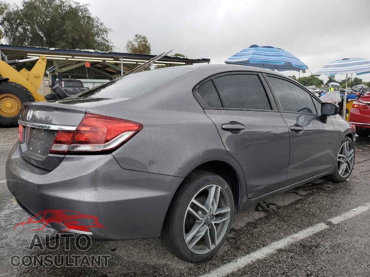 HONDA CIVIC 2015 - 19XFB2F55FE243483