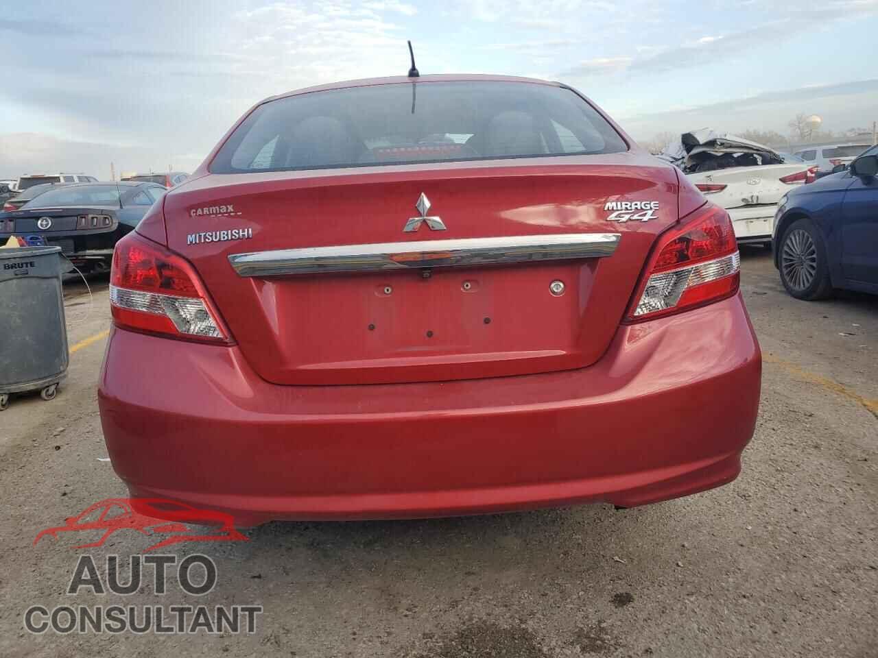 MITSUBISHI MIRAGE 2019 - ML32F3FJ2KHF08781