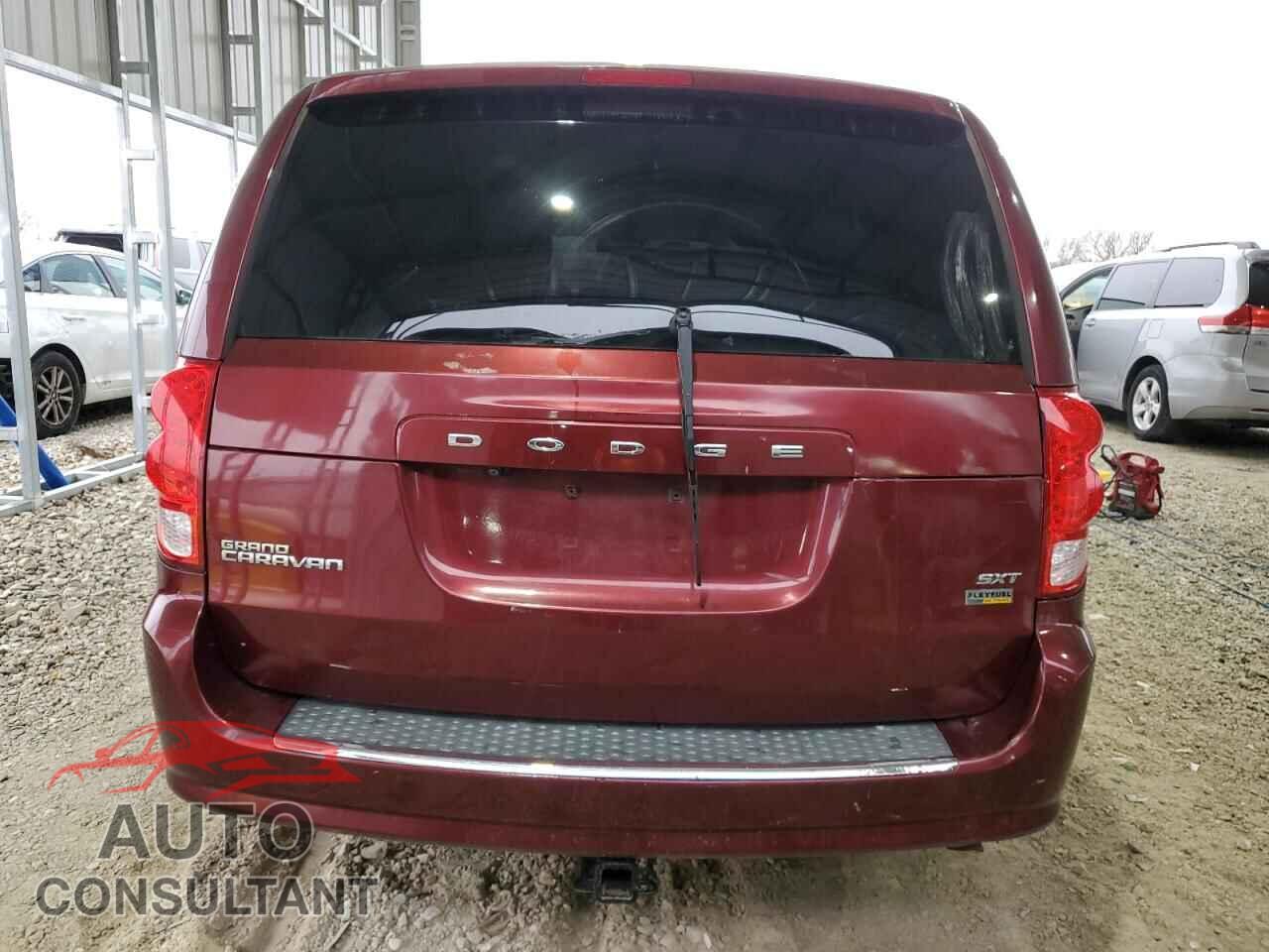 DODGE CARAVAN 2017 - 2C4RDGCG9HR719522